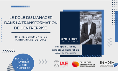 The role of the manager in the transformation of the company