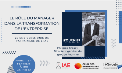 Le rôle du manager dans la transformation de l’entreprise